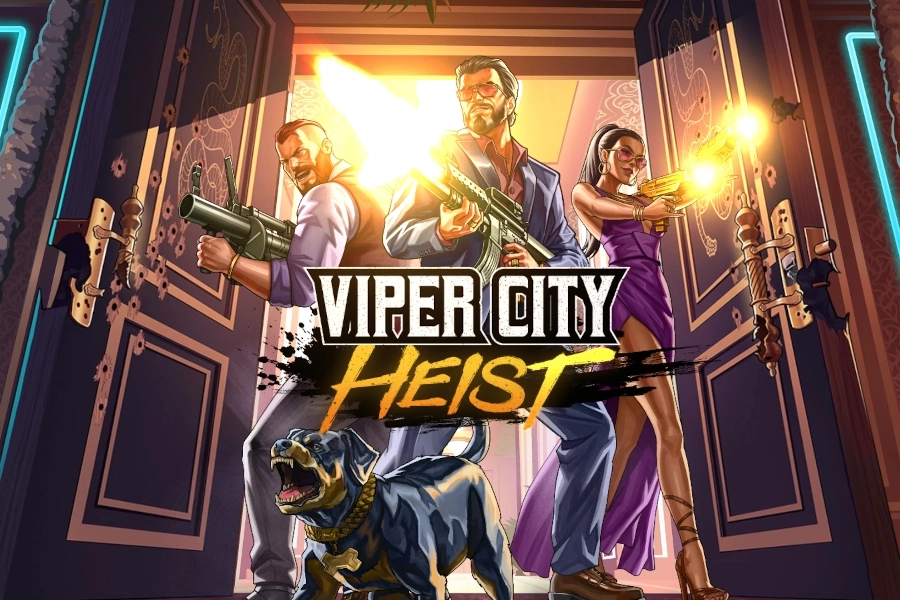 Viper City Heist Game