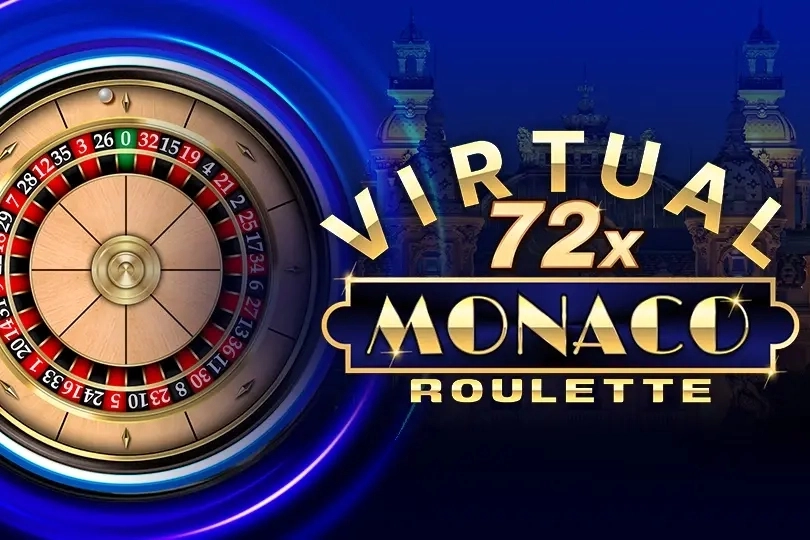 Virtual Monaco Roulette 72x Game