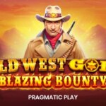 Wild West Gold Blazing Bounty Game