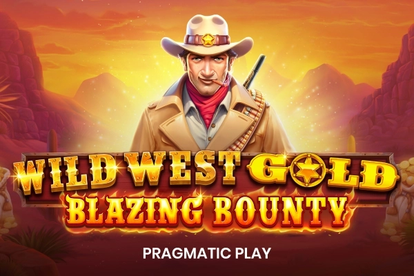 Wild West Gold Blazing Bounty Game
